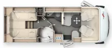 Fahrzeugbild Malibu I 460 KB-LE*TV+++KLIMA+SOLAR GRATIS+++ #7