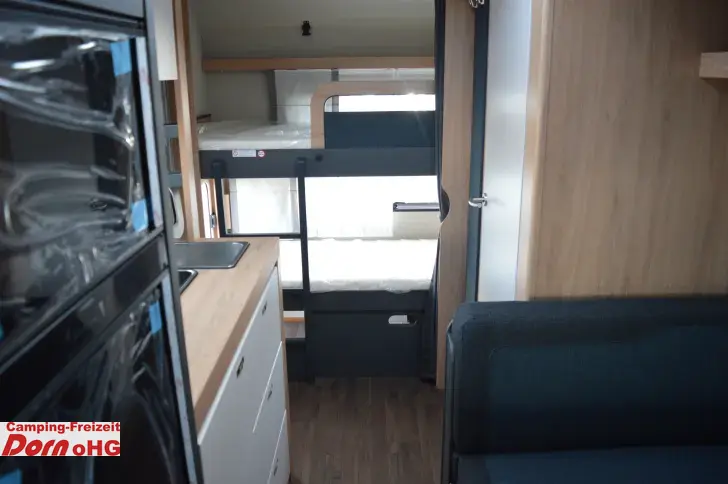 Fahrzeugbild Knaus Sport 500 QDK Kühlschrank 177l #15