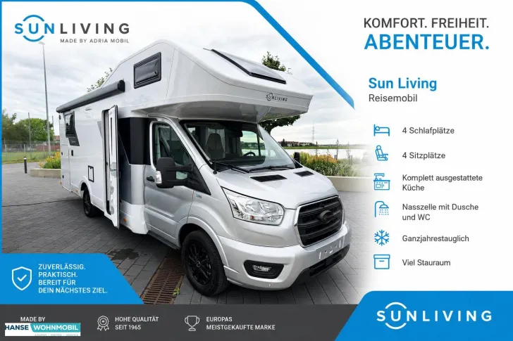 Fahrzeugbild Sun Living A 75 SL 20ED I D6E I 4100KG #1