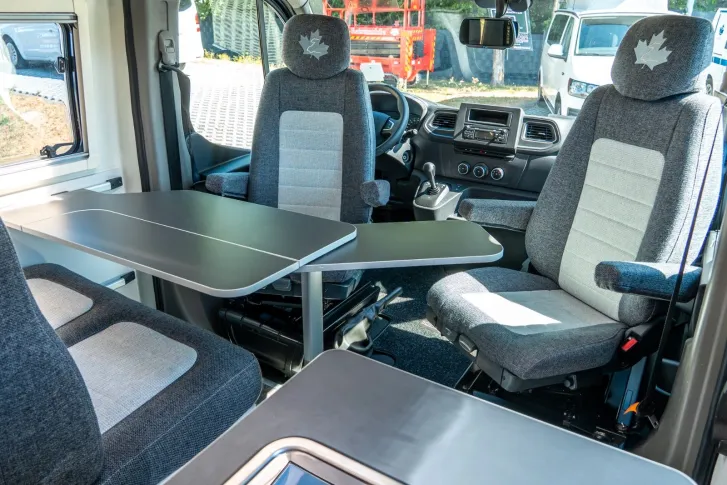Fahrzeugbild Ahorn Camp Van 550 *Markise*Kamera*Außendusche #13