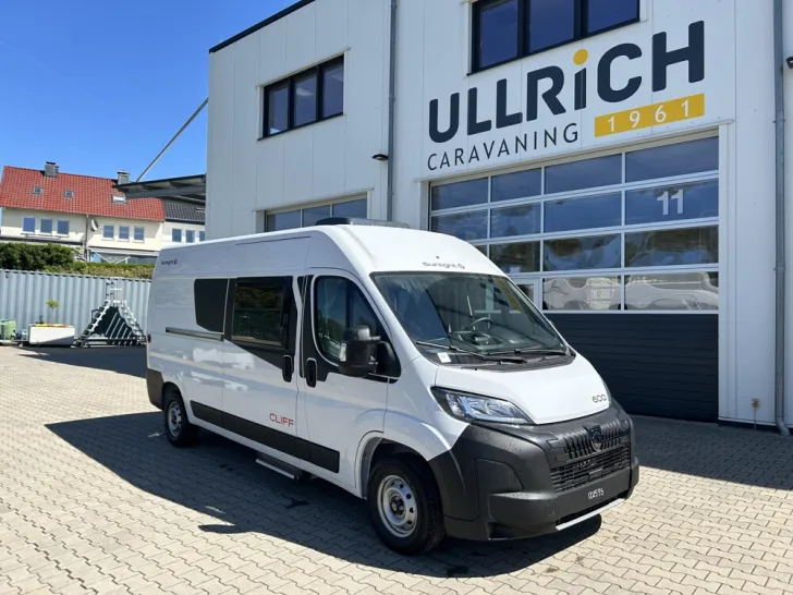 Fahrzeugbild Sunlight Camper Van Cliff 600 #1