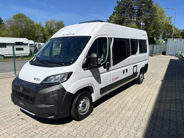Fahrzeugbild Sunlight Camper Van Cliff 600 #2