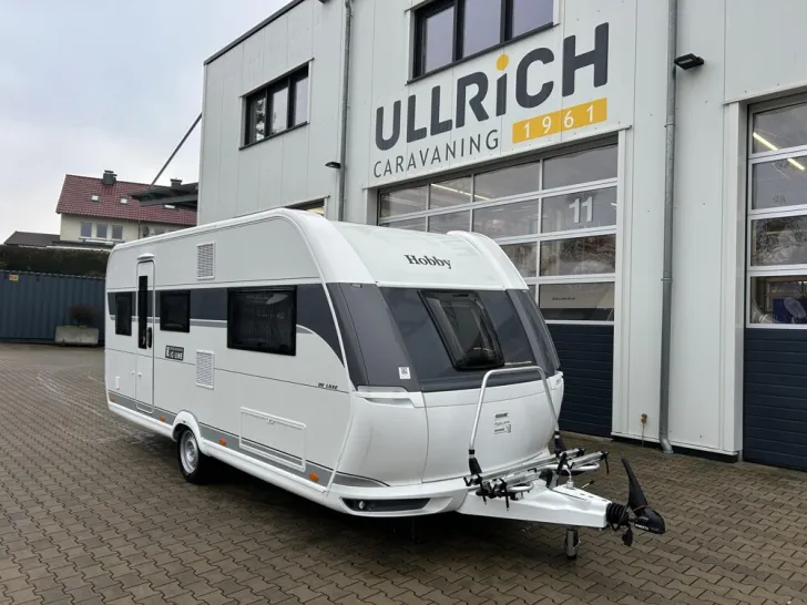 Fahrzeugbild Hobby De Luxe 495 UL IC-Line #1