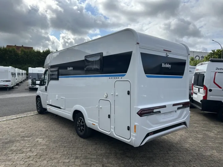 Fahrzeugbild Hobby OnTour C 700 GQ #3