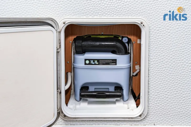Fahrzeugbild Knaus Südwind 750 UFK #9