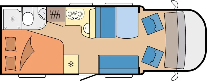 Fahrzeugbild Hobby Optima OnTour T65 FL #5