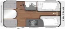 Fahrzeugbild LMC Style 460 E #5