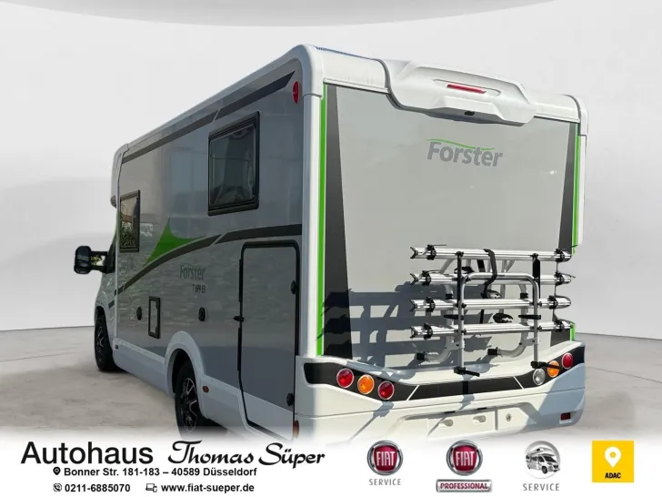 Fahrzeugbild Forster T F699 EB Einzelstück-TOP Ausstattung-TV-Markise #5