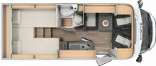 Grundriss Tag Sunlight Adventure V 66 Abverkaufs Aktion Mieter!