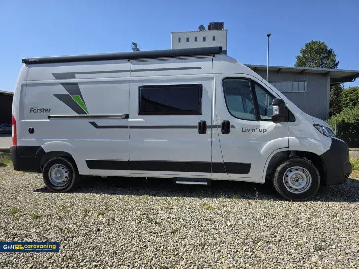 Fahrzeugbild Forster V 599 HBL Livin' Up Pro #1