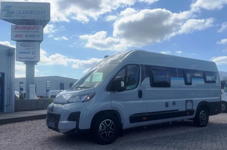 Fahrzeugbild Hobby ONTOUR Van 640 ET Verfüg./Sparen Sie 16.060,- € #1