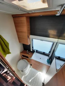 Fahrzeugbild Weinsberg CaraOne 480 EU Wie neu/Rundsitzgruppe #16