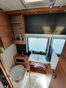 Fahrzeugbild Weinsberg CaraOne 480 EU Wie neu/Rundsitzgruppe #17
