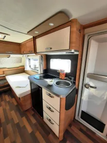 Fahrzeugbild Weinsberg CaraOne 480 EU Wie neu/Rundsitzgruppe #13