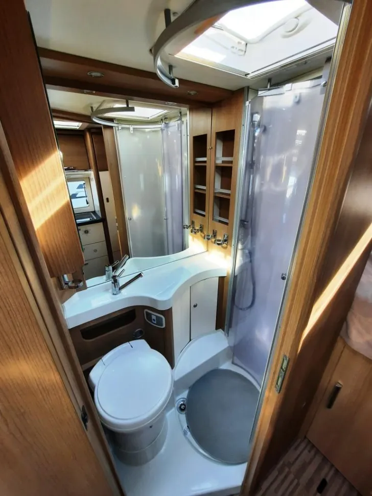 Fahrzeugbild Malibu T 410 Markise/Kamera/An Gewerbe #12