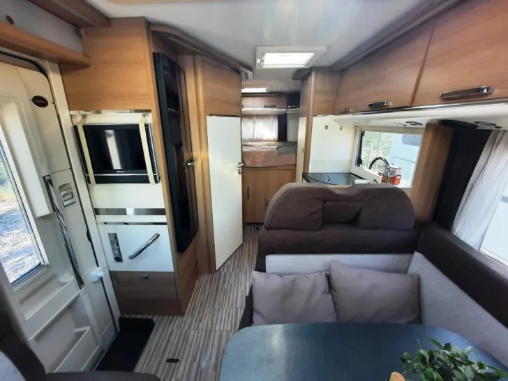 Fahrzeugbild Malibu T 410 Markise/Kamera/An Gewerbe #5