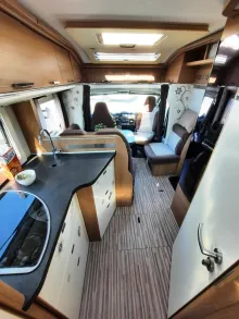 Fahrzeugbild Malibu T 410 Markise/Kamera/An Gewerbe #11
