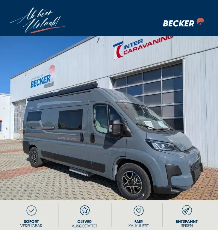 Fahrzeugbild Pössl Summit SHINE 600 L Elegance Sie sparen 4.186,- €! #1