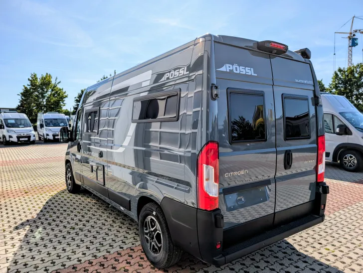 Fahrzeugbild Pössl Summit SHINE 600 L Elegance Sie sparen 4.186,- €! #3