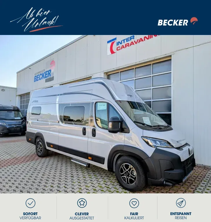 Fahrzeugbild Pössl D-Line Roadcruiser XL Sie sparen 4.569,-€! #1