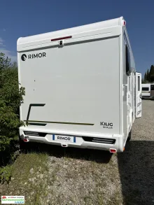 Fahrzeugbild Rimor Kilig 99 MJ 27 Autom/NAVI/ACC/Vorfracht #17