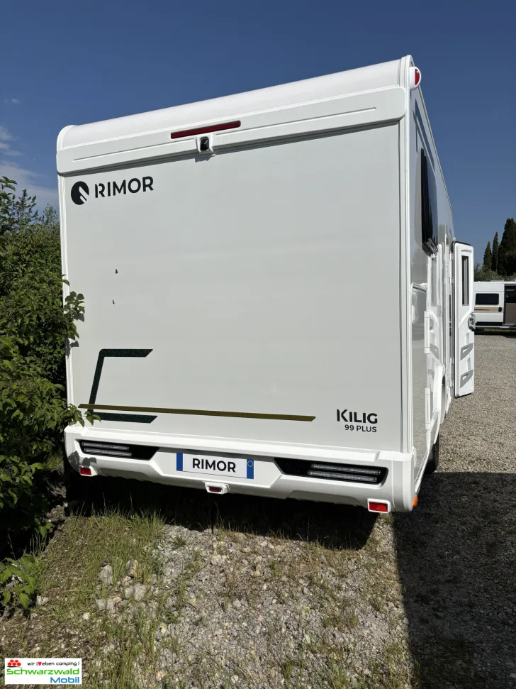Fahrzeugbild Rimor Kilig 99 MJ 27 Autom/NAVI/ACC/Vorfracht #17