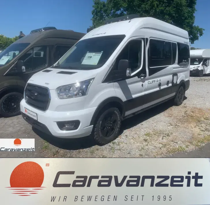 Fahrzeugbild Sunlight Camper Van CLIFF 590 4x4 Allrad+165PS+weiss #1