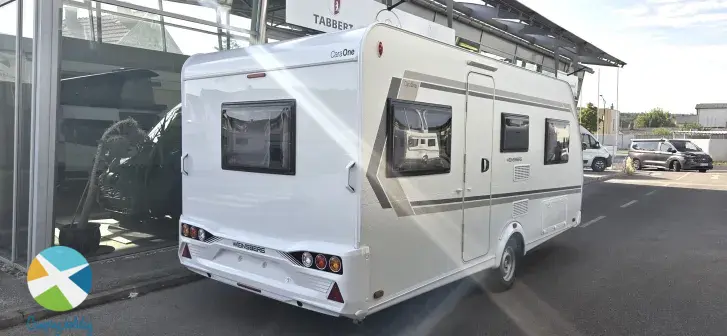 Heckgarage Weinsberg CaraOne 480 EU