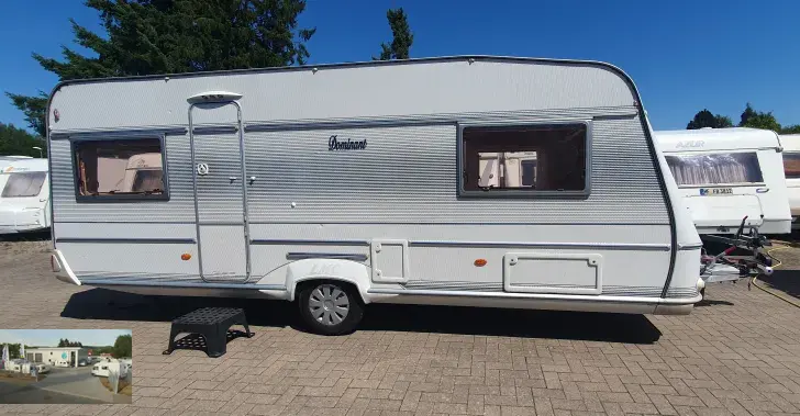Fahrzeugbild LMC Dominant 560 E Nr. 61 - Einzelb., RSG #28