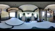 360° Innenansicht Weinsberg CaraCompact EDITION PEPPER 600 MEG