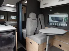 Fahrzeugbild Dethleffs Globetrail 600 DS Fiat Schwenkbad #3