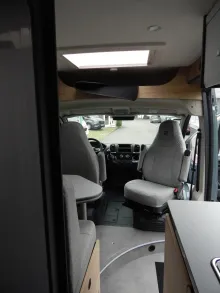 Fahrzeugbild Dethleffs Globetrail 600 DS Fiat Schwenkbad #10