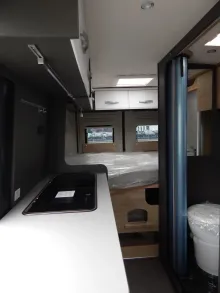 Fahrzeugbild Dethleffs Globetrail 600 DS Fiat Schwenkbad #11