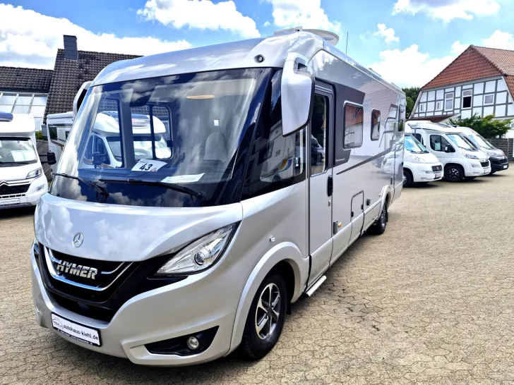 Fahrzeugbild Hymer B-Klasse ML I 780 *Vollluftfahrwerk*Hubstützen*ArktisPaket* #1
