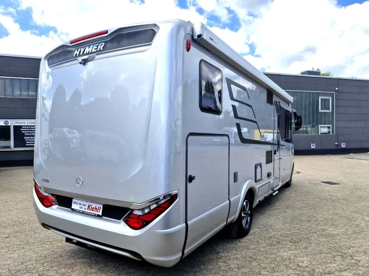 Fahrzeugbild Hymer B-Klasse ML I 780 *Vollluftfahrwerk*Hubstützen*ArktisPaket* #5