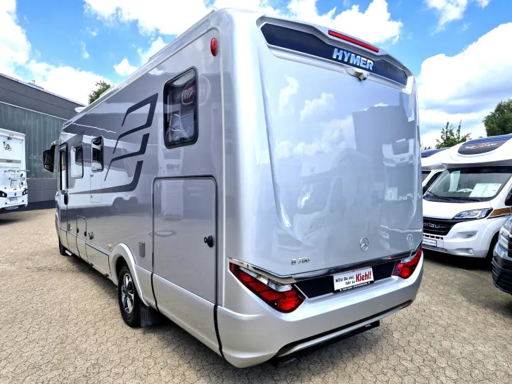 Fahrzeugbild Hymer B-Klasse ML I 780 *Vollluftfahrwerk*Hubstützen*ArktisPaket* #7