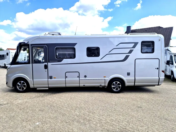 Fahrzeugbild Hymer B-Klasse ML I 780 *Vollluftfahrwerk*Hubstützen*ArktisPaket* #8