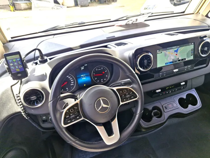 Fahrzeugbild Hymer B-Klasse ML I 780 *Vollluftfahrwerk*Hubstützen*ArktisPaket* #9