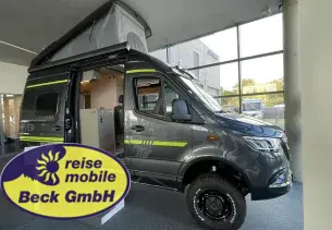 Bild Camper Van Grand Canyon S 600