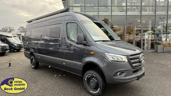 Fahrzeugbild Hymer Camper Van Grand Canyon S 700 Allradwochen bei Beck #1