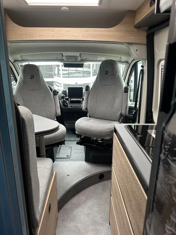 Fahrzeugbild Dethleffs Globetrail 640 HR Fiat 95 Jahre Paket #23