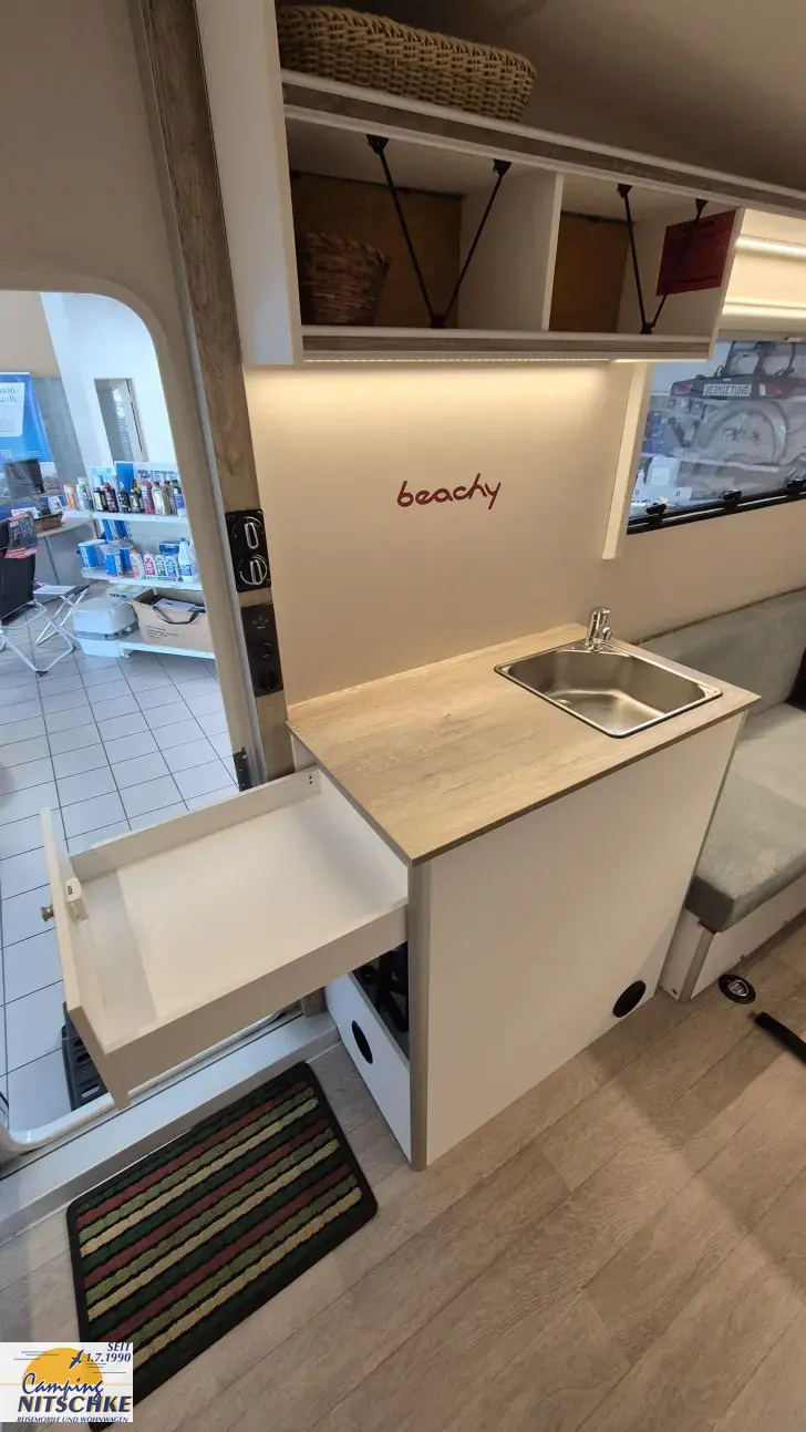 Fahrzeugbild Hobby Beachy 420+ Etagenbett*Alufelgen*E-Heizung #23