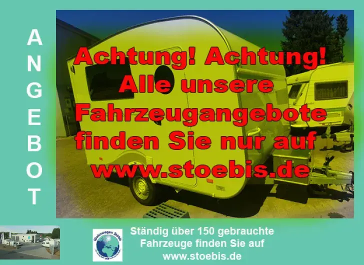Fahrzeugbild Hobby Beachy 360 Nr. 22 - sehr flexibel! #1