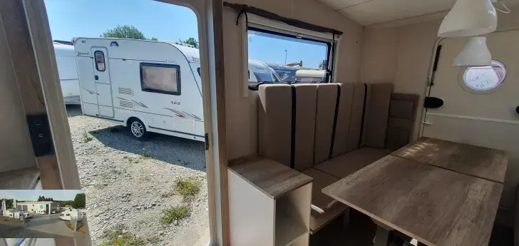 Fahrzeugbild Hobby Beachy 360 Nr. 22 - sehr flexibel! #8