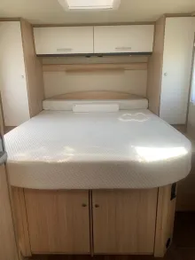 Fahrzeugbild Sunlight T 69L Queensbett, Solar, Top Zustand #5