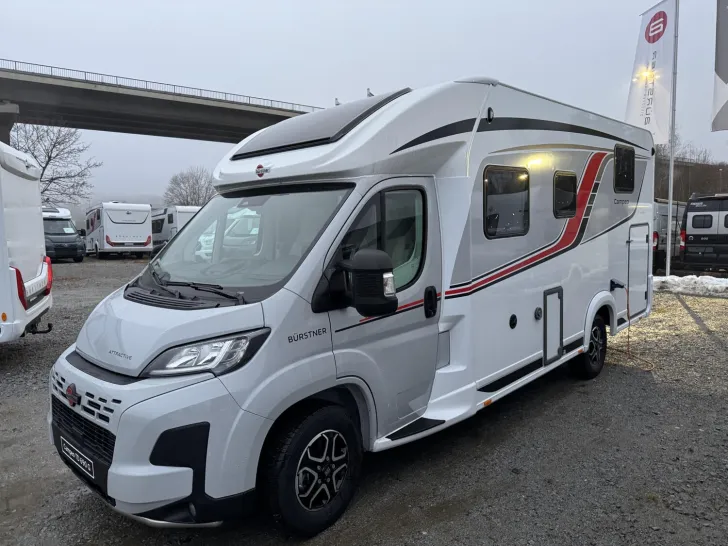 Fahrzeugbild Bürstner Campeo TD 690 G Markise|Attractive|Flex|Navi #5