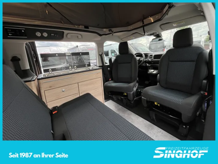 Fahrzeugbild Dethleffs Globevan Edition One Automatik #12