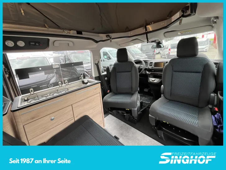 Fahrzeugbild Dethleffs Globevan Edition One Automatik #13