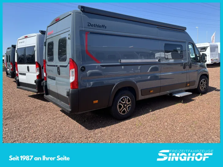 Fahrzeugbild Dethleffs Globetrail 640 ES Fiat Automatik #4
