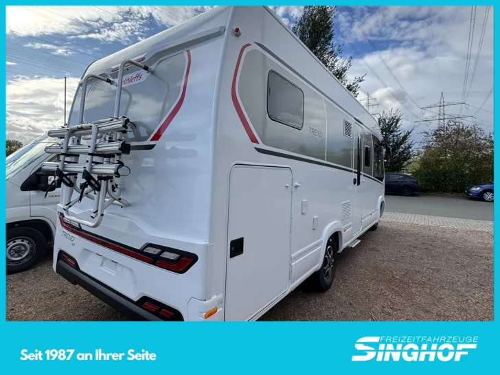 Fahrzeugbild Dethleffs Trend I 7057 EBL Autom,ohne Hubbett,420 WP Solar #4